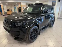 Used Land Rover Defender SE Dynamic 250 HP (183 kW) 2024 Black SUV