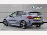 Used BMW 118 M Sport 136 HP (100 kW) 2023 Grey Hatchback