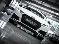 Used Audi TTS Black Edition 2019 White Coupe