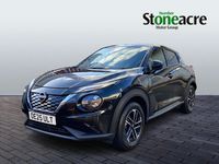 Used Nissan Juke N-Connecta 143 HP (105 kW) 2025 Black SUV
