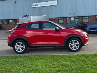 Gebraucht Nissan Juke Acenta 2020 Rot SUV