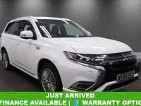 Used Mitsubishi Outlander P-HEV 2018 White Estate