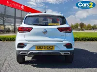 Used MG ZS Excite 106 HP (77 kW) 2023 White SUV