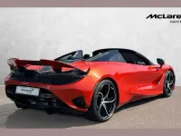 Used McLaren 750S 750 HP (551 kW) 2025 Orange Cabriolet