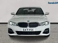 Used BMW 320 M Sport 184 HP (135 kW) 2021 White Sedan