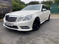 used Mercedes E350 E Class 3.0CDI BLUEEFFICIENCY S/S SPORT 5d 265 BHP