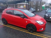 Used Vauxhall Corsa Edition 2015 Red Hatchback