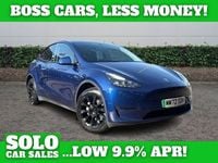 Used Tesla Model Y 282 kW (384 HP) 2022 Blue SUV