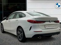 Used BMW 218 Sport Line 134 HP (98 kW) 2021 White Coupe