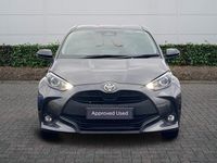 Used Toyota Yaris Hybrid 2024 Grey Hatchback