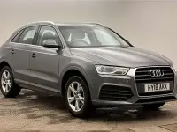 Used Audi Q3 Sport 150 HP (110 kW) 2018 Grey SUV