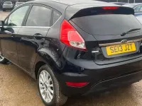 Used Ford Fiesta Titanium X 125 HP (91 kW) 2017 Hatchback