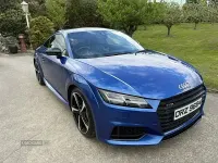 Used Audi TTS Black Edition 2018 Blue Coupe
