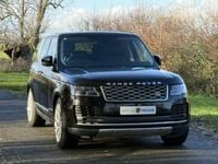 Used Land Rover Range Rover Vogue SE 258 HP (189 kW) 2018 Black SUV