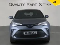 Used Toyota C-HR Design 122 HP (89 kW) 2020 Grey SUV