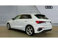 Used Audi A3 S-Line 110 HP (80 kW) 2023 White Sedan