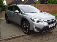Used Subaru XV 156 HP (114 kW) 2021 Silver SUV