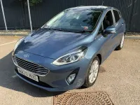 Used Ford Fiesta Titanium 125 HP (91 kW) 2020 Hatchback