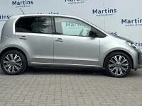 Used VW up! Black Edition 65 HP (47 kW) 2021 Silver Hatchback