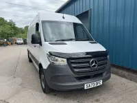 Begagnad Mercedes Sprinter Progressive 150 HK (110 kW) 2023 Vit Van
