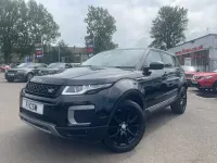 Used Land Rover Range Rover evoque SE 150 HP (110 kW) 2017 Black SUV