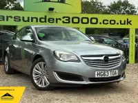 Used Vauxhall Insignia S 140 HP (102 kW) 2013 Silver Hatchback