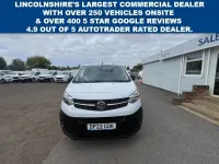 Used Vauxhall Vivaro S 100 HP (73 kW) 2022 White MPV
