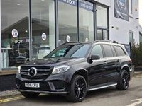 Used Mercedes GLS350 AMG line 258 HP (189 kW) 2016 Black SUV