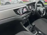 Used VW Polo Match 80 HP (58 kW) 2021 Blue Hatchback