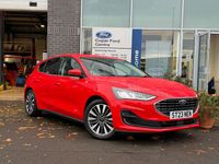 Used Ford Focus Titanium X 125 HP (91 kW) 2023 Red Hatchback