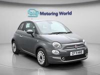 Used Fiat 500 Dolcevita 70 HP (51 kW) 2021 Grey Hatchback
