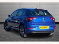 Used VW Polo Life 80 HP (58 kW) 2023 Blue Hatchback