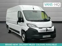 New Citroën Relay 2026 White Van