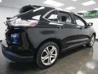 Used Ford Edge Titanium 210 HP (154 kW) 2017 Black SUV