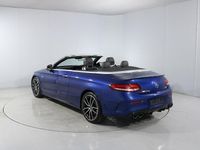 Used Mercedes C43 AMG Premium Plus 2021 Blue Cabriolet