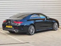 Used Mercedes CLS350 AMG line 286 HP (210 kW) 2019 Black Coupe