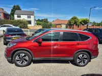 Used Honda CR-V EX 152 HP (111 kW) 2018 Red SUV