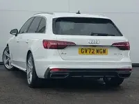 Used Audi A4 S-Line 150 HP (110 kW) 2023 White Estate
