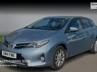 Used Toyota Auris Multidrive S 132 HP (97 kW) 2014 Hatchback