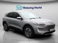 Used Ford Kuga Titanium 150 HP (110 kW) 2023 Silver SUV