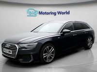 Used Audi A6 S-Line 299 HP (219 kW) 2023 Blue Estate