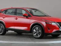 Used Nissan Qashqai Acenta Premium 158 HP (116 kW) 2023 Red SUV