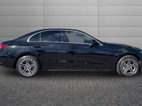 Used Mercedes C300e AMG line 313 HP (230 kW) 2023 Black Sedan