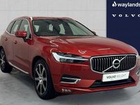 Used Volvo XC60 Inscription 2021 Red SUV