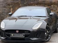Used Jaguar F-Type R-Dynamic 300 HP (220 kW) 2018 Black Coupe