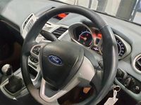 Used Ford Fiesta Zetec 82 HP (60 kW) 2010 Blue Hatchback