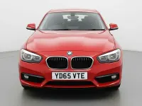 Used BMW 118 Comfort Edition 2015 Red Hatchback
