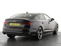 Used Audi A5 Black Edition 2019 Black Coupe