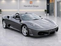 Used Ferrari F430 490 HP (360 kW) 2007 Grey Cabriolet