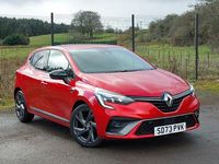 Used Renault Clio V RS Line 90 HP (66 kW) 2023 Red Hatchback